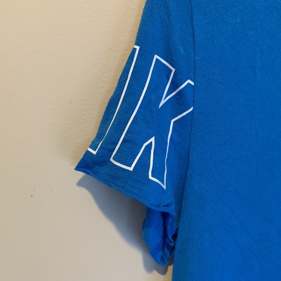 PINK super soft women’s V neck Tee shirt - Picture 4 of 5